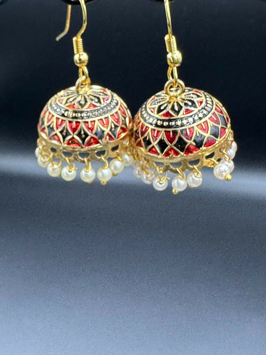H&A Jewellery Jaipuri Jhumki