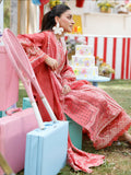 Binilyas Carnival Lawn Embroidered Stitched 3-Piece Suit-32-A