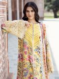 Binilyas Naqsh Naaz Lawn Embroidered Unstitched 3-Piece Suit-2085 - A