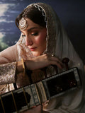 Mahnur Pakeezah Luxury Formals Organza Embroidered Unstitched 3-Piece-Suit-Nureh - PK - 06