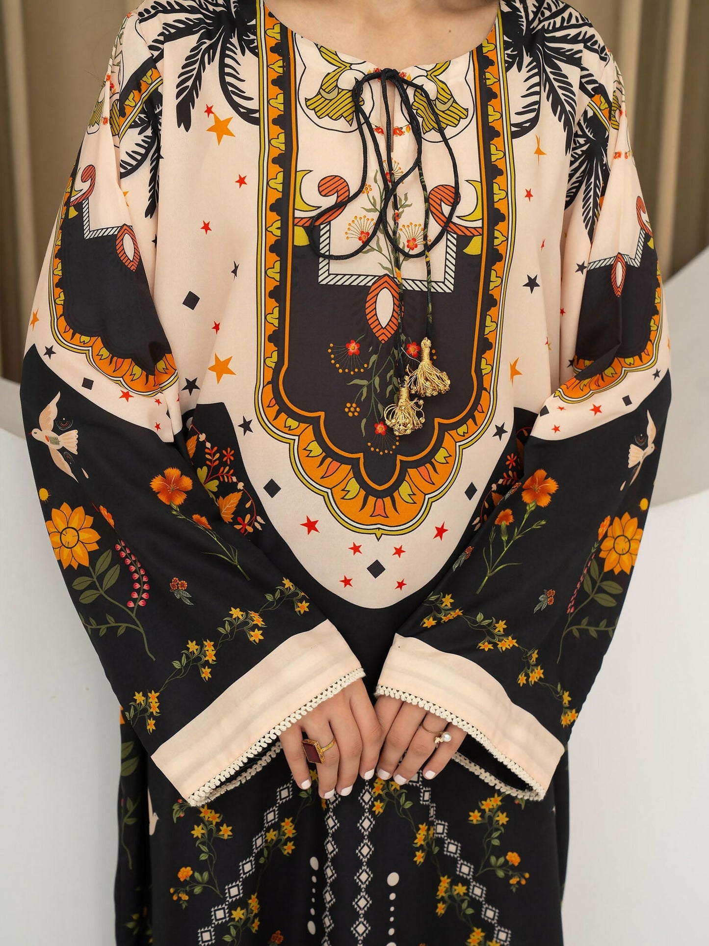 Panache Apparel Florise Lawn Printed Shirt-Riva