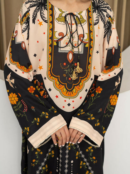 Panache Apparel Florise Lawn Printed Shirt-Riva