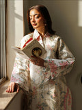 Mahnur Leila Lawn'26 Embroidered Stitched 3-Piece Suit-L-03