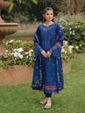 Binilyas Freesia Luxury Lawn Embroidered Unstitched 3-Piece Suit-106 - B