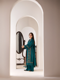 Sobia Nazir Khaddar Embroidered Unstitched 3-Piece Suit-5A