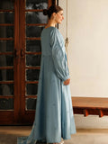 Panache Apparel Mistfall Ramadan Edit Cotton Embroidered Stitched Suit-Verve