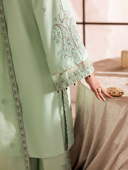 Shurooq L’amore Lawn Embroidered Stitched 3-Piece Suit-Evee