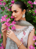 Parishay Ivy Bloom Viscose Embroidered Stitched 3-Piece Suit-IW-13