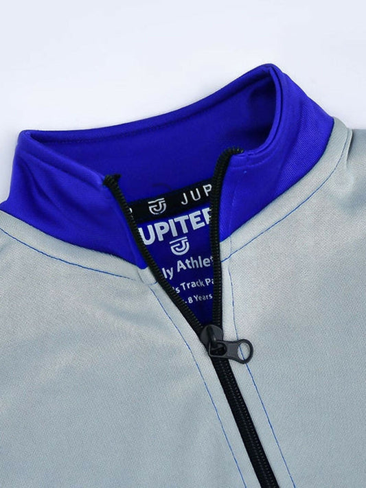Jupiter Plain Standing Collar Tracksuit-14201