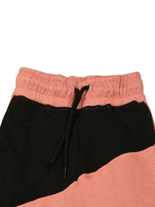 Funky's Color Block Trouser-10556