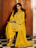 Panache Apparel Noore Eid Edit Sheesha Silk Embroidered Stitched Suit-Zimal