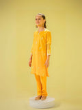 Velvour Girls Cotton Printed Stitched 2-Piece Suit-VG145-C