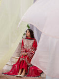 Mahnur Gulzar Viscose Embroidered Unstitched 3-Piece Suit- G - 03
