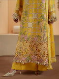 Binilyas Mashriq Luxury Lawn'26 Embroidered Unstitched 3-Piece Suit-D-111-A