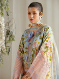 Binilyas Eres Bonita Viscose Embroidered Unstitched 3-Piece Suit-1105-A