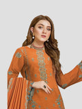 Bin Faraz Lawn Embroidered Unstitched 3-Piece Suit-01