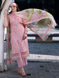 Mahnur Broadway Luxury Lawn'26 Embroidered Unstitched 3-Piece Suit-BW-008