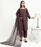 Imran Aftab Valentine's Day Raw Silk Printed Unstitched 3-Piece Suit-IAVD 02
