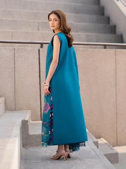 Parishay Dil e Raqsam Lawn Embroidered Unstitched 3-Piece Suit-DR-10