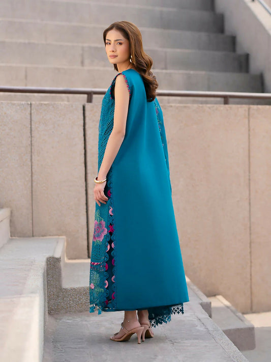 Parishay Dil e Raqsam Lawn Embroidered Unstitched 3-Piece Suit-DR-10