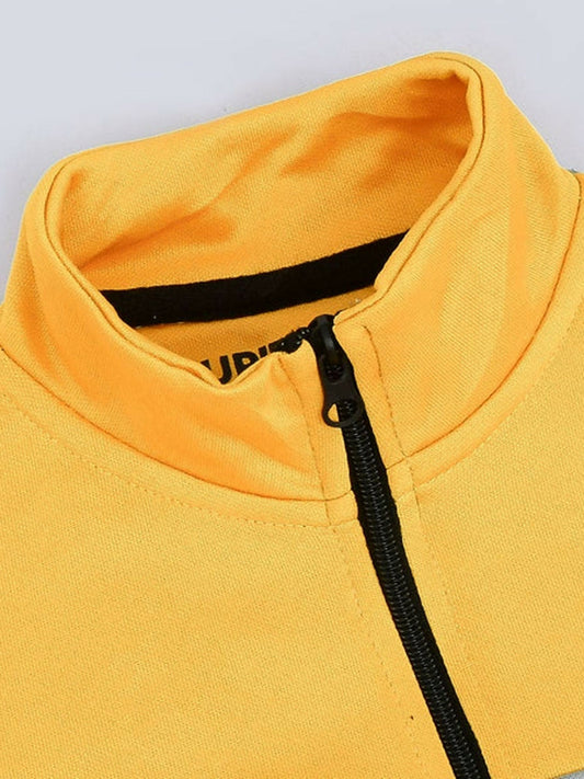 Jupiter Plain Standing Collar Tracksuit-14315