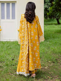 Mahnur Gardenia Khaddar Embroidered Stitched 3-Piece Suit-GR-08