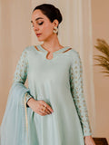 Allure By IH Raw Silk Embellished Stitched 3-Piece Suit-Madonna