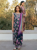 Binilyas Hazel Embroidered Lawn Unstitched 3-Piece Suit-2076 - A