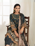 Sitara Lawn Embroidered Unstitched 3-Piece Suit-123