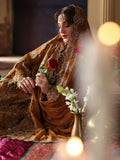 Mahnur Pakeezah Luxury Formals Organza Embroidered Unstitched 3-Piece-Suit-Gulebahar - PK - 03