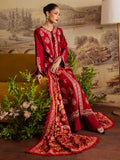 Mahnur Nova Khaddar Embroidered Unstitched 3-Piece Suit- NK - 12