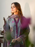 Panache Apparel Mah-e-Noor Khaddar Printed Stitched Suit-Lilac Mist