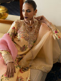 Hussain Rehar Basic Not Basic V Raw Silk Embellished Stitched 3-Piece Suit-Asher