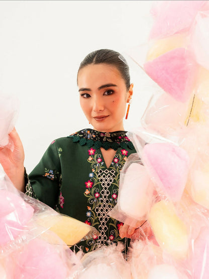 Mahnur Anaya Lawn Vol-1 Embroidered Unstitched 3-Piece Suit-ANA-002