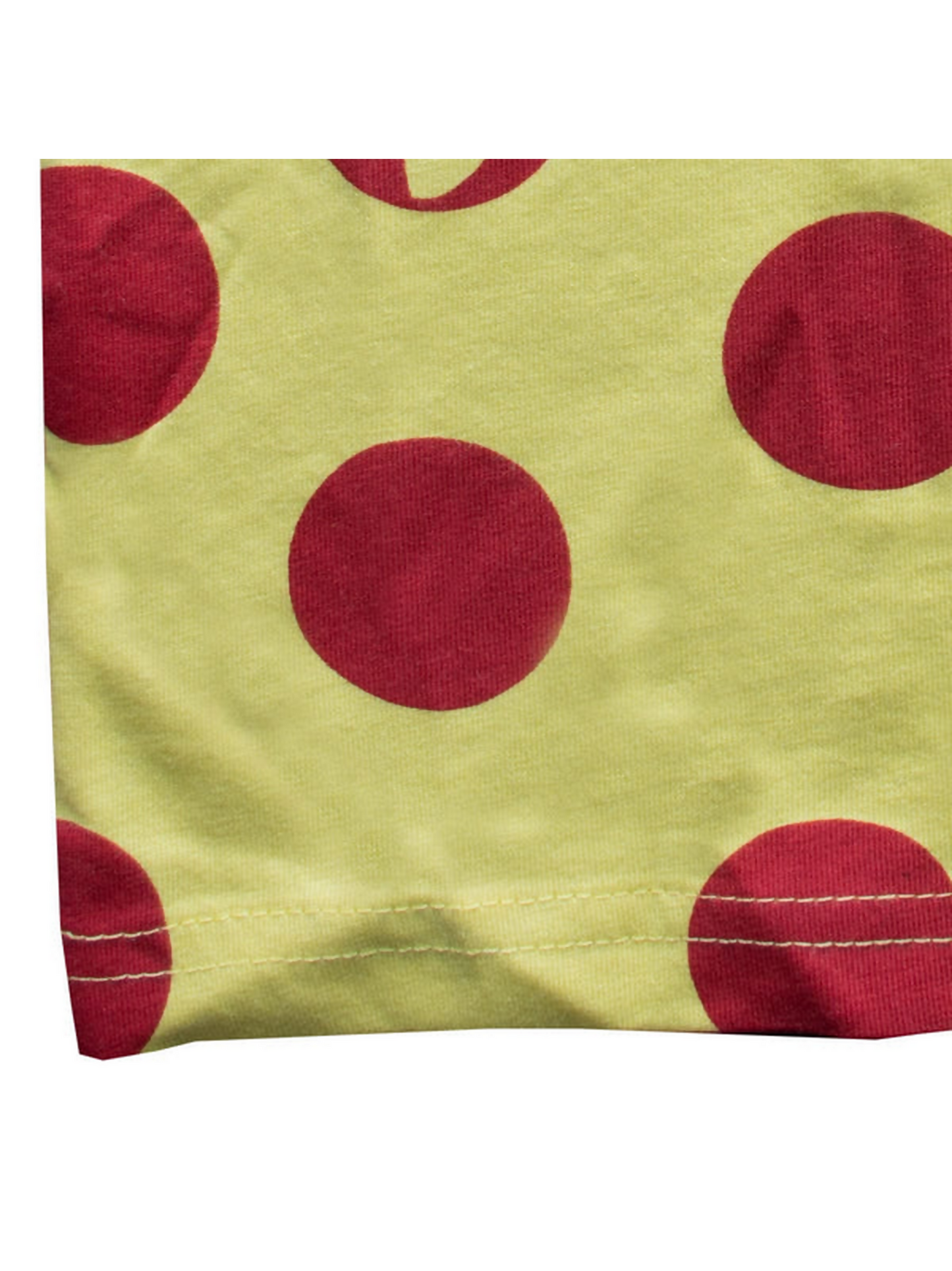 Funky's Printed Summer Polka Top-6235