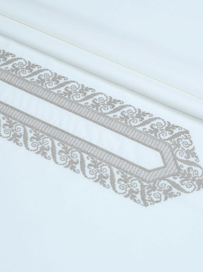 Fabrich Monochrome Edit'26 Wash & Wear Embroidered Unstitched Shalwar Kameez–GTS-FE-032