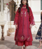Parishay Shangrila Lawn Embroidered Unstitched 3-Piece Suit-SLA-12