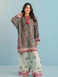 Panache Apparel Dear Summer Silk Lawn Printed Stitched Suit-Leafline