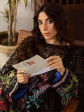 Mahnur Gulzar Viscose Embroidered Stitched 3-Piece Suit - G - 01