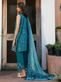 Binilyas Hazel Embroidered Lawn Unstitched 3-Piece Suit-2073 - B