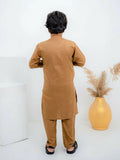 Wearmani Wash & Wear Stitched Kurta Pajama-MKP-091