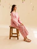Mahnur Lawn Embroidered Stitched 2-Piece Suit-Primrose