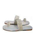 Royale Leather Women’s Slides-779
