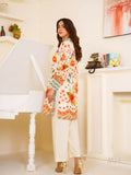 MH Cloth House Poly Lawn Printed Stitched 2-Piece Suit-Gulbahar