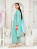 Siraphina Lawn Embroidered Stitched 3-Piece Suit-Arzu