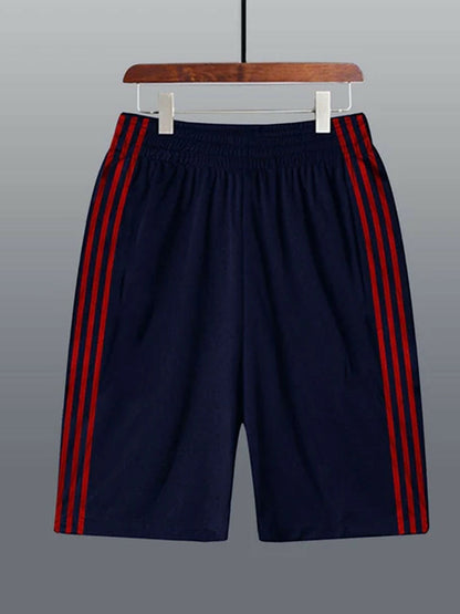 Funky's Three Stripes Moisture Wicking Short-13935