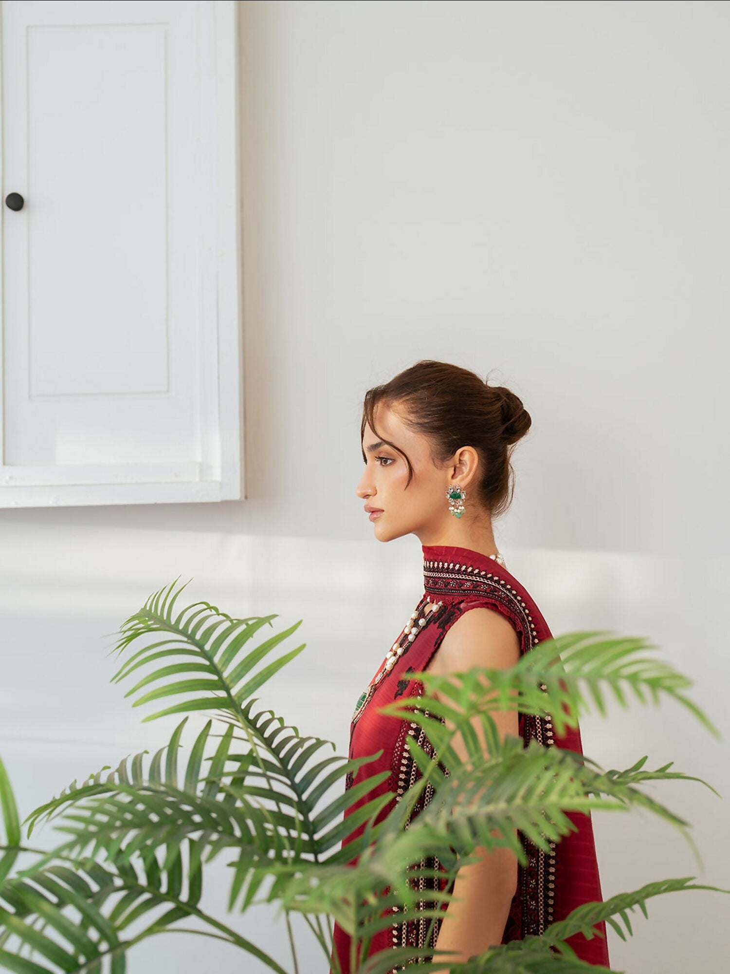 Mahnur Sera Pret'26 Jacquard Embroidered Stitched 3-Piece Suit-SP-09