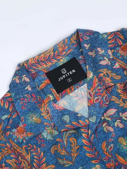 Jupiter Printed Twin Set-13715