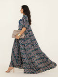 Shiza Hassan SH West Blended Silk Embroiderd Co-Ord Set-Syera