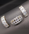 H&A Jewellery Two-Toned Earring and Ring Set